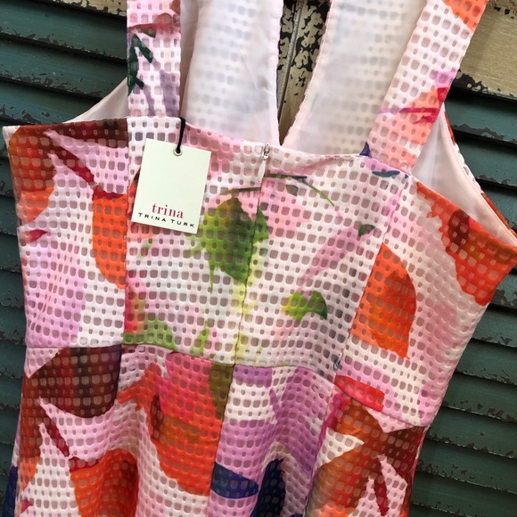 Trina Turk Dress size small worn once - Picture 7 of 9